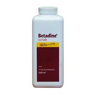 Betadine Scrub 500ML