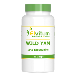 Elvitum Wild Yam Vegicaps 120CP