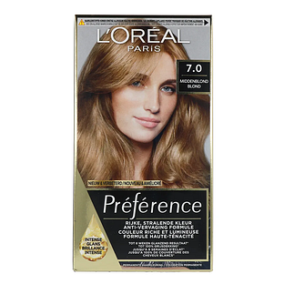 L'Oréal Paris Préférence 7.0 Middenblond Blond 174ML