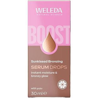 Weleda Boost Sunkissed Bronzing Serum Drops 30ML