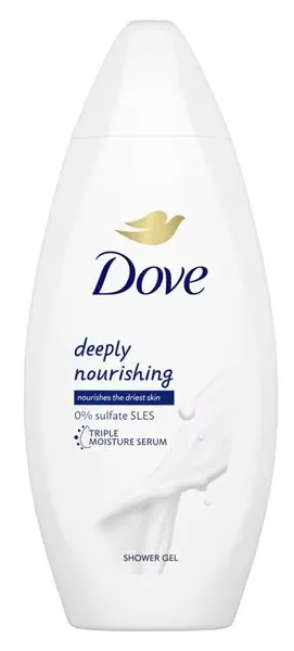Dove Deeply Nourishing Shower Gel Mini