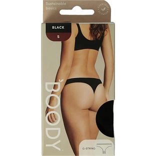 Boody G-string Zwart S 1ST