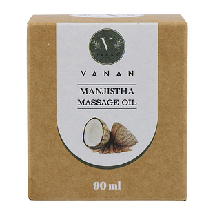 Vanan Manjistha Massage Olie 90ML Vanan Manjistha Massage Olie Vanan Manjistha Massage Olie 90ML Vanan Manjistha Massage Olie