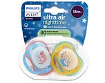 Avent Ultra Air Fopspeen Nacht Poes 18M+ 2ST