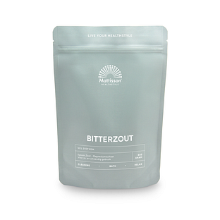 Mattisson HealthStyle Bitterzout Epsom 650GR Mattisson HealthStyle Bitterzout Epsom 650GR