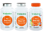 VitOrtho Meer-in-1 Man, Vrouw en Kind Tabletten Combivoordeel 3ST
