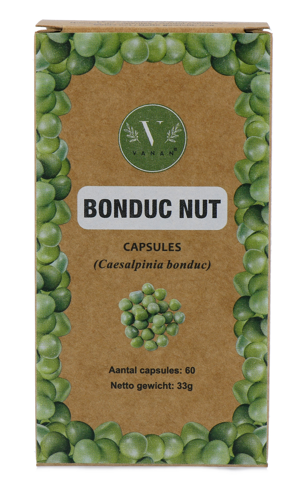 Bonduc Nut Capsules