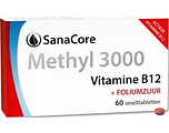 SanaCore Methyl 3000 Vitamine B12 Tabletten 60TB