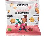 Biobim Biologische Mais Puffs Framboos Appel 10+M 20GR