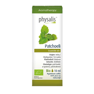 Physalis Patchoelie Olie Bio 10ML