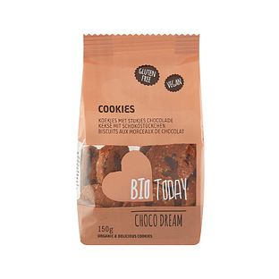 BioToday Koekjes met Stukjes Chocolade 150GR