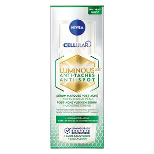 Nivea Cellular Luminous630 Anti-Spot Post-Acne Vlekken Serum 30ML
