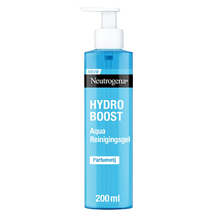 Neutrogena Hydro Boost Aqua Reinigingsgel Parfumvrij 200ML Neutrogena Hydro Boost Aqua Reinigingsgel Parfumvrij 200ML