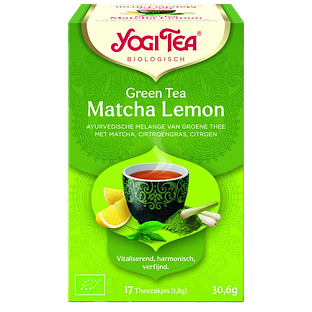 Yogi Tea Green Tea Matcha Lemon 17ST