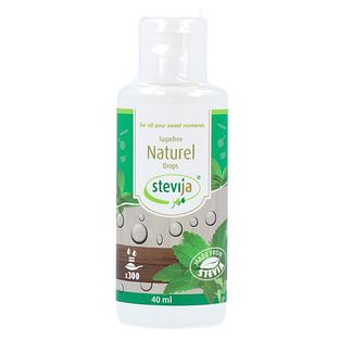 SteviJa Sugarfree Natural Drops 40ML