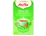 Yogi Tea White Tea With Aloë Vera 17ST