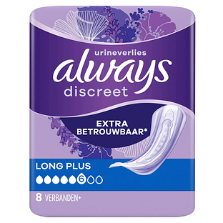 Always Discreet Long Plus 8ST