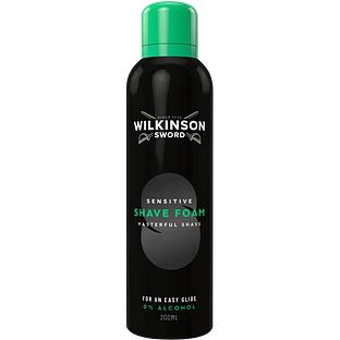 Wilkinson Shave Foam Sensitive 200ML Wilkinson Shave Foam Sensitive 200ML