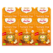 Yogi Tea Turmeric Chai Voordeelverpakking 6x17ST Yogi Tea Turmeric Chai Voordeelverpakking 6x17ST