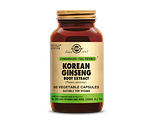 Solgar Ginseng Korean Root Extract Capsules 60VCP