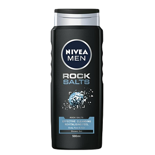 Nivea Men Rock Salts Douchegel 500ML