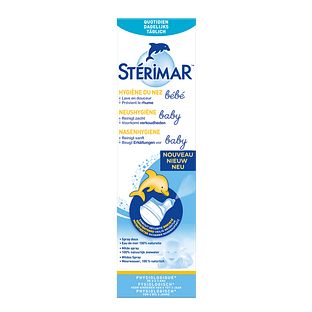 Sterimar Neushygiëne Baby 100ML Sterimar Neushygiëne Baby 100ML