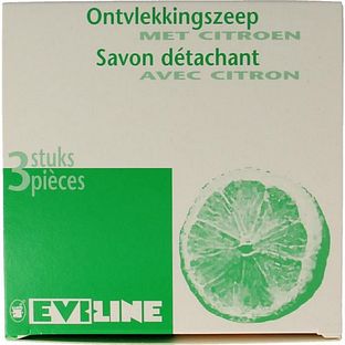 Evi Line Ontvlekkingszeep Citroen 250GR Evi Line Ontvlekkingszeep Citroen 250GR