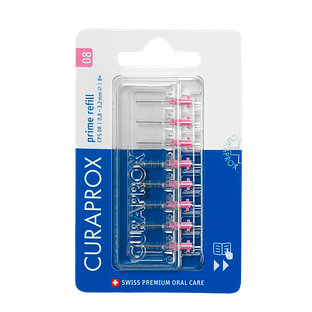 Curaprox Prime Refill 08 Rager 8ST