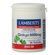 Lamberts Ginkgo 6000mg Time Release Tabletten 60TB