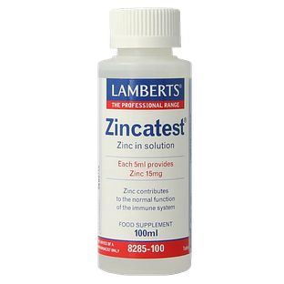 Lamberts Zincatest Suspensie 100ML
