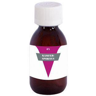 BTS Kamferspiritus 120ML