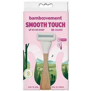 Bamboovement Smooth Touch Bamboe Scheermes 1ST