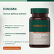 Bonusan Crocus Sativus Extract Capsules 2x60CP Bonusan Crocus Sativus Extract Capsules 2x60CP