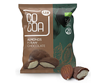 Cocoa Amandelen met Pure Chocolade RAW 70GR