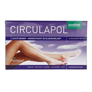 Purasana Circulapol Ampullen 20st 200ML