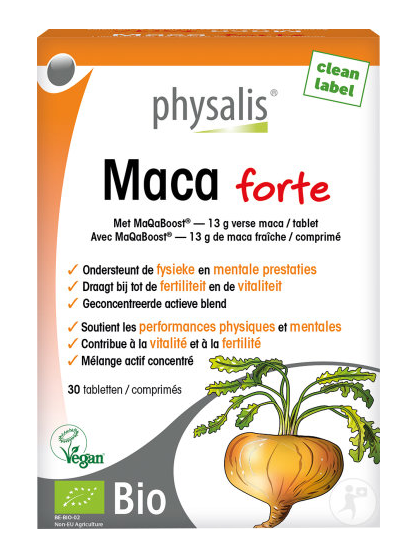 Physalis Maca Forte Bio afbeelding 1