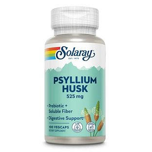 Solaray Psyllium Husk Capsules 100VCP