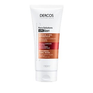 Vichy Dercos Kera Solutions Restoring 2 Minute Mask 200ML Vichy Dercos Kera Solutions Restoring 2 Minute Mask 200ML
