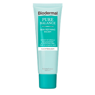 Biodermal Pure Balance Huidverfijnende Nacht Balsem - Skin Refining Nachtbalsem met Hyaluronzuur 50ML Biodermal Pure Balance Huidverfijnende Nacht Balsem - Skin Refining Nachtbalsem met Hyaluronzuur 50ML