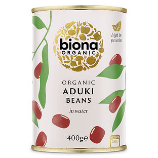 Biona Organic Aduki Beans 400GR