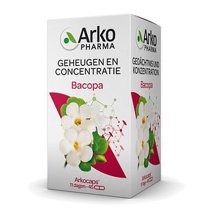 Arkocaps Bacopa Capsules 45CP