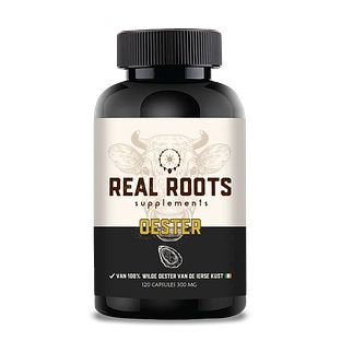 Real Roots Oester Capsules 120CP Real Roots Oester Capsules 120CP