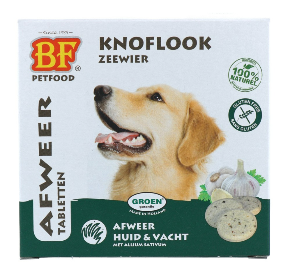 Biofood Knoflook Zeewier Tabletten afbeelding