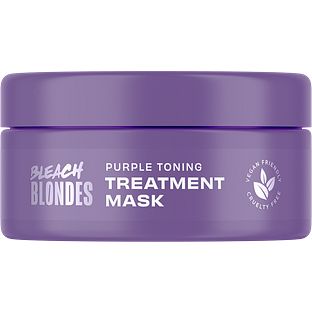 Lee Stafford Bleach Blondes Purple Toning Treatment Mask 200ML