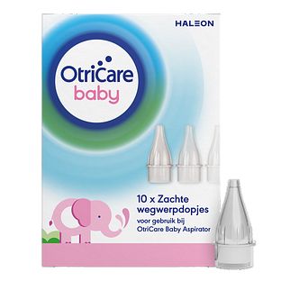 Otrivin OtriCare Baby Zachte Wegwerpdopjes 10ST