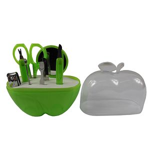 Hair Mode Manicure Set Appel - Groen 1ST