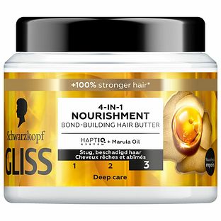 Schwarzkopf Gliss 4-in-1 Nourishment Bond-Building Hair Butter 3 400ML