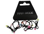Hair Mode Kids Haarelastiek met Strik 5ST