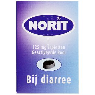 Norit Tabletten 125mg 180ST Norit Tabletten 125mg 180ST
