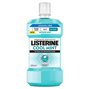 Listerine Cool Mint Intense Mondspoeling 500ML